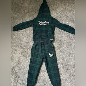 New York yankee , Ralph Lauren colab,   Hoodie is 7 and pants are 6